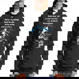 Warum Ich Ohne Akku Fahre Weil Ich Es Kann Fahrradfahrer Hoodie - Seseable