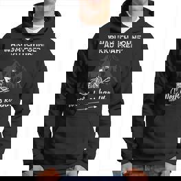 Warum Ich Ohne Akku Fahre Weil Ich Es Kann” Hoodie - Seseable