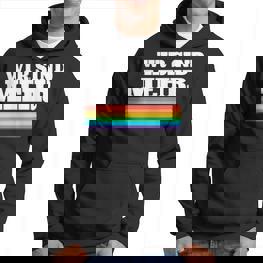 Wir Sind Mehr Für Demokratie & Toleranz Hoodie - Seseable