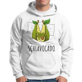 Avocado Sleep Schlavocado Pyjamas Hoodie - Seseable