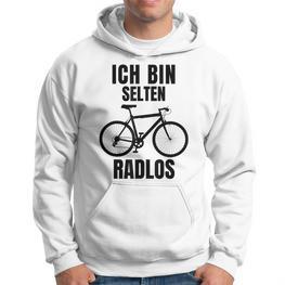 Ich Bin Rten Radlos I'm Rare Radlos Hoodie - Seseable