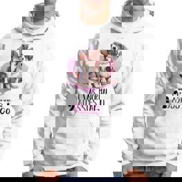 Ich War Normalor 2 Aussies Lustiger Australian Shepherd Hoodie - Seseable