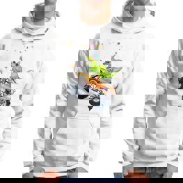Kinder Geburtstag 6 Jahre Dinosaurier Monster Truck Jungen Mädchen Hoodie - Seseable