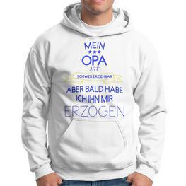 Kinder Opa Erziehen Kinder Hoodie - Seseable