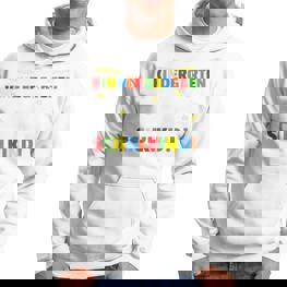 Kinder Tschüss Kindergarten Ich Werde Jetzt Ein Schulkind Hoodie - Seseable