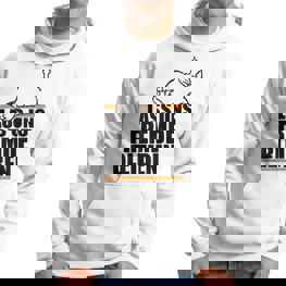 Lass Uns Fremde Bleiben Humour Ironie Hoodie - Seseable