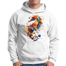 Seepferdchen Abstrakte Tier Geometrische Kunst Seepferdchen Hoodie - Seseable