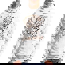 Trachten Almrausch Hirsch Steirische Hoodie - Seseable