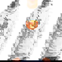 Wer A Sagt Muss Auch Perol Sagen X New Holy Aperoli Fun Hoodie - Seseable