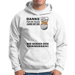 Zum Farewell College & Colleague's Jobwechsel Gray S Hoodie - Seseable