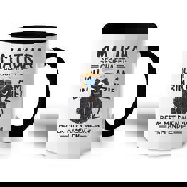Matura Abschluss Katze Matura Abschied Matura Geschafft Tasse Zweifarbig - Seseable