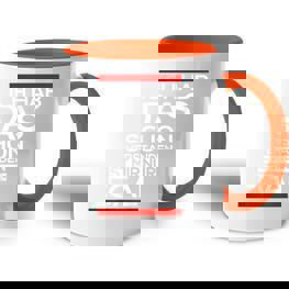 Fun Ich Hab Das Schonerstanden Ist Mir Nur Egal Tasse Zweifarbig - Seseable