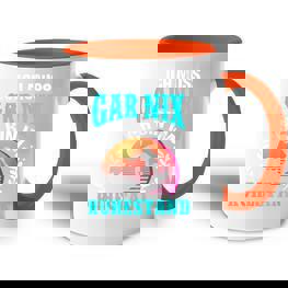 Ich Bin Im Ruhestand Tasse Zweifarbig - Seseable
