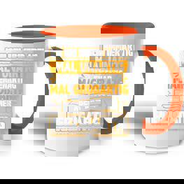 Ich Bin Immer Artig Tolle Unique Ich Bin Tasse Zweifarbig - Seseable