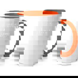 Ich Hör Immer Nur Mimimi Tasse Zweifarbig - Seseable