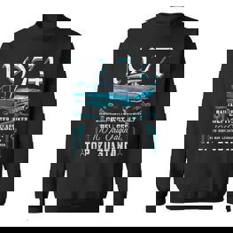 1974 Jahrgang Mann Frau 50 Years 50Th Oldtimer Sweatshirt - Seseable