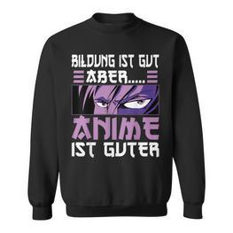 Anime Merch Kawaii Manga Anime Sweatshirt - Seseable