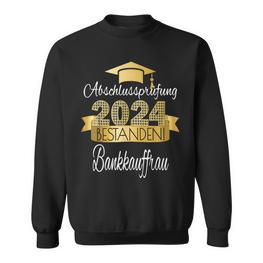 Bankkauffrau I Duale Ausbildung Prüfung Bestanden Ausgelernt Sweatshirt - Seseable