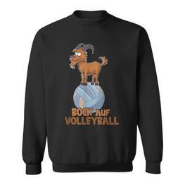 Bock On Volleyball Beach Volleyball Team Trainer Volleyball Sweatshirt - Seseable