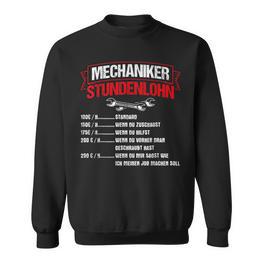 Car Mechanic Geselle Meister Sweatshirt - Seseable