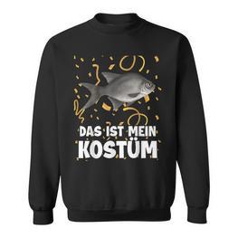 Carnival Das Ist Mein Faschings Kostü Sweatshirt - Seseable