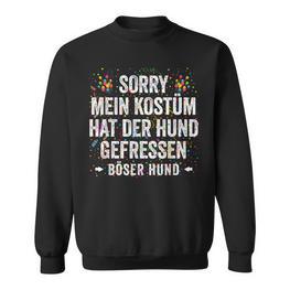 My Costume Hat Der Hund Geaten Carnival Costume Sweatshirt - Seseable