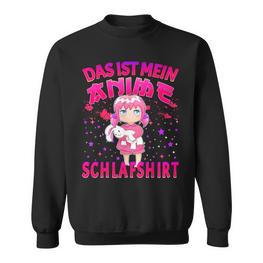 Das Ist Mein Anime Sleep Pyjamas Anime Sweatshirt - Seseable