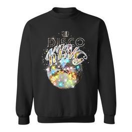 Disco Ball Disco King 70S Retro Vintage Dancing Sweatshirt - Seseable