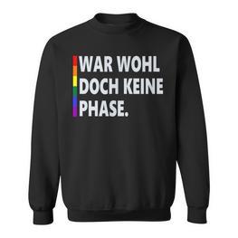 Doch Keine Phase Lgbt Queer Csd Gay Pride Flag Lgbt Sweatshirt - Seseable