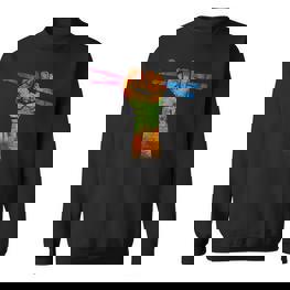 Faust Drumsticks Drummer Drummer Drum Kit Sweatshirt - Seseable