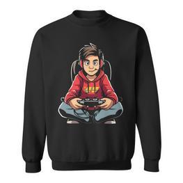 Gamer Games Liebhaber Pc Spiele Sweatshirt - Seseable