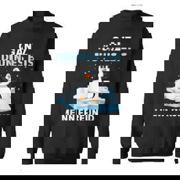 Ganz Thin Ice My Friend Sweatshirt - Seseable