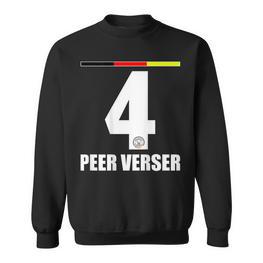 Germany Sauf Jersey Sauf Legend Peer Verser Sweatshirt - Seseable