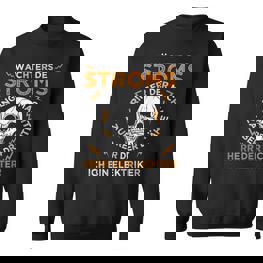 Guardian Des Stroms Bringer Der Macht Electrician Sweatshirt - Seseable