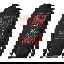 Held Der Arbeit East Germany Ostalgia Vintage Retro Ddr Sweatshirt - Seseable