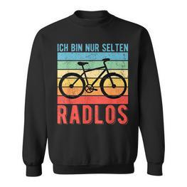 Ich Bin Radlos Sweatshirt - Seseable