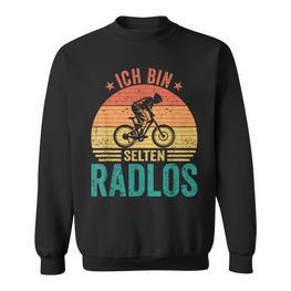 Ich Bin Rare Radlos Sweatshirt - Seseable