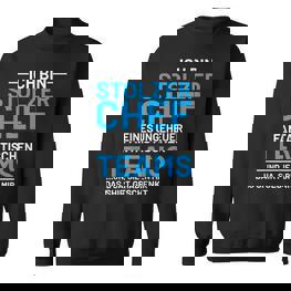 Ich Bin Stolzer Chef Einer Fantastischen Teams Sweatshirt - Seseable