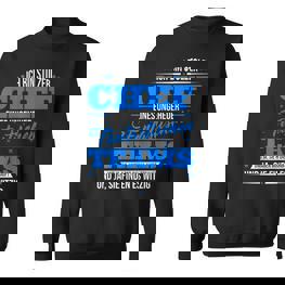 Ich Bin Stolzer Chef Eines Unheuer Fantastische Teams Sweatshirt - Seseable