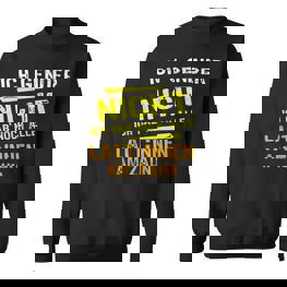 Ich Gender Nicht, Alle Latten Am Zaun Schwarz Sweatshirt, Witziges Statement - Seseable