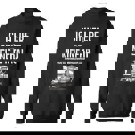 Ich Liebe Es Wenn Meine Frau Mich Zu Mein Modellahn Ich Liebe Sweatshirt - Seseable