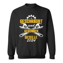 Kfz Mechatroniker Bestanden Gesellenprüfung Geselle 2024 Sweatshirt - Seseable