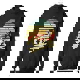 Kite Kiten Kiteboarding Kitesurfing Surf Vintage Retro Sweatshirt - Seseable