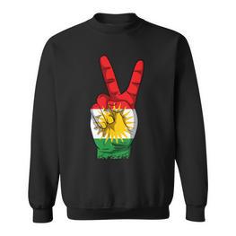 Kurdish Flag Kurdish Kurdistan Sweatshirt - Seseable