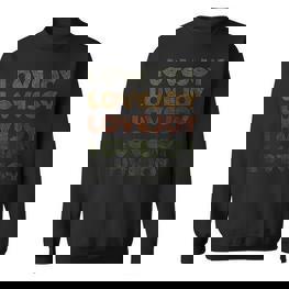 Love Heart Lovejoy Grunge Vintage Lovejoy Sweatshirt - Seseable