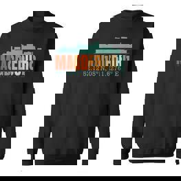 Magdeburg Skyline Sweatshirt - Seseable