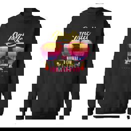 Malle Ist Nur Einmal Im Jahr Party Mallorca Slogan Sweatshirt - Seseable