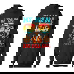 Meine Mutter Ist 46 Und Immer Noch Coolintage Cruise 46 Geburtstag Lustig Sweatshirt - Seseable