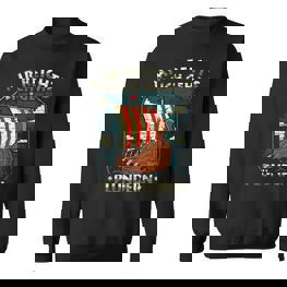 Mir Reichts Ich Geh Plündern Viking Germane Viking Ship Sweatshirt - Seseable