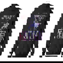 Mir Reichts Ich Geh Reiten Mir Reichts Ich Geh Reiten S Sweatshirt - Seseable